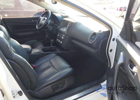 2012 Nissan Maxima 3.5 Sv z USA, uszkodzony, nr VIN 1N4AA5AP7CC843051